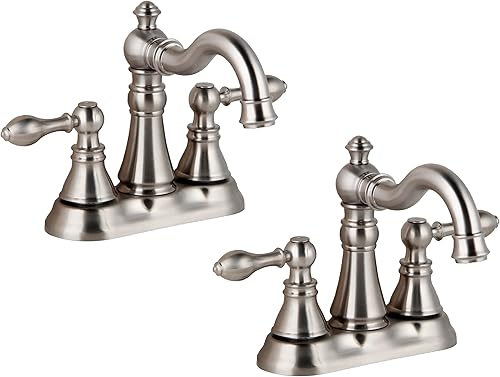 Miniatura 9 de Grifo de baño con dos asas., F-0048-PB