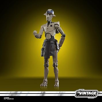 Hasbro Star Wars Vintage Collection Professor Huyang (Ahsoka) Aksiyon Figürü