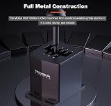 MOZA HGP Racing Shifter 7+R Simulateur de vitesses USB pour PC, modèle H avec verrouillage R et 7ème vitesses, connexion USB au PC, facile à monter - 3