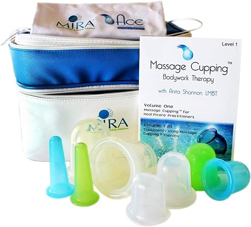 Miniatura 7 de Mira Dynamics - Terapia de masaje de ventosas faciales, juego de 2 tazas de silicona, duras y suaves, liberación de arrugas, cuidado de la piel,