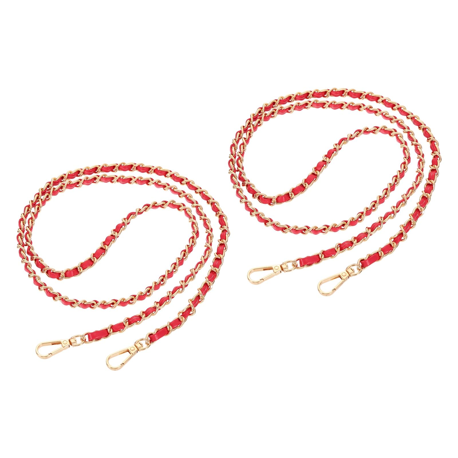 Sangles de rechange pour sac avec boucles solides dorées