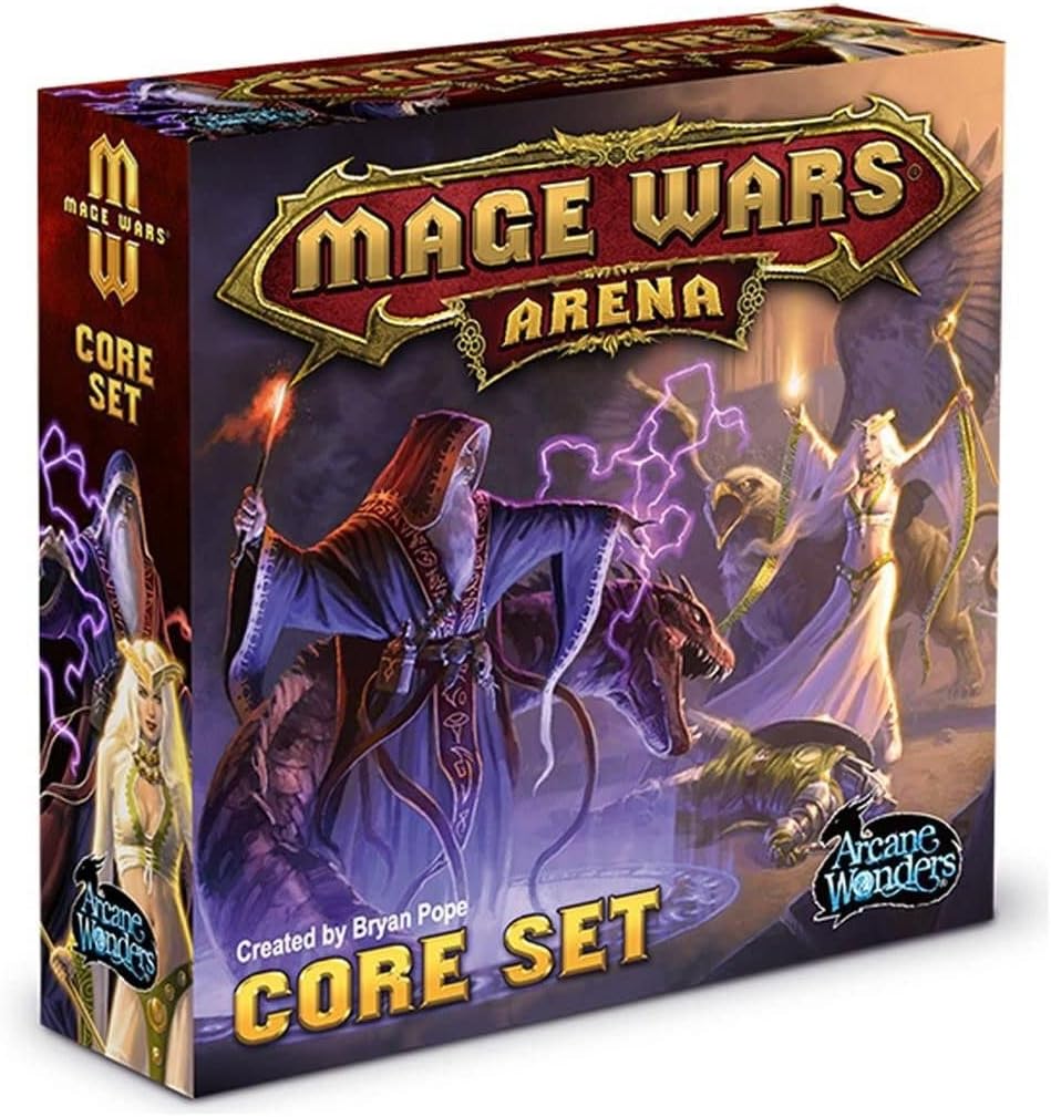 ARWS2015 - Mage Wars Core Set, Card game