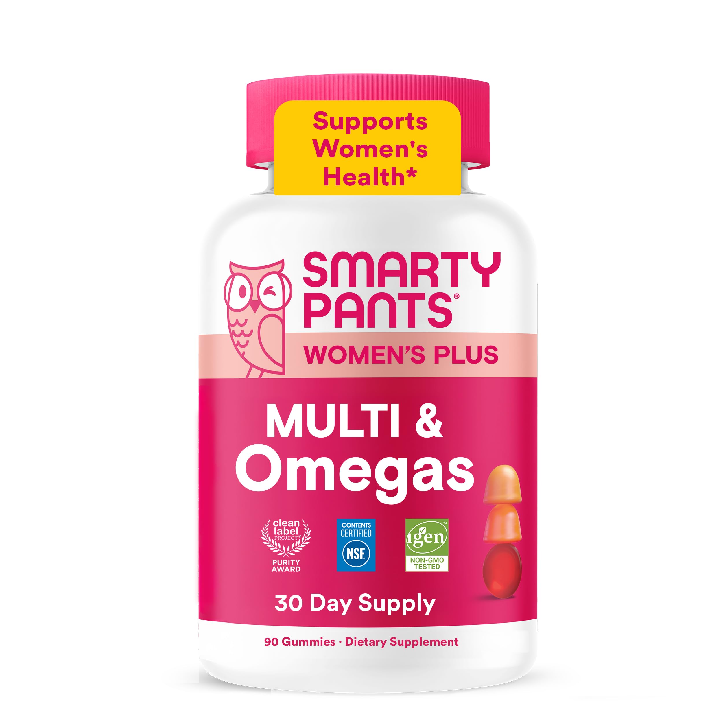 SmartyPants Women's Multivitamin Gummies