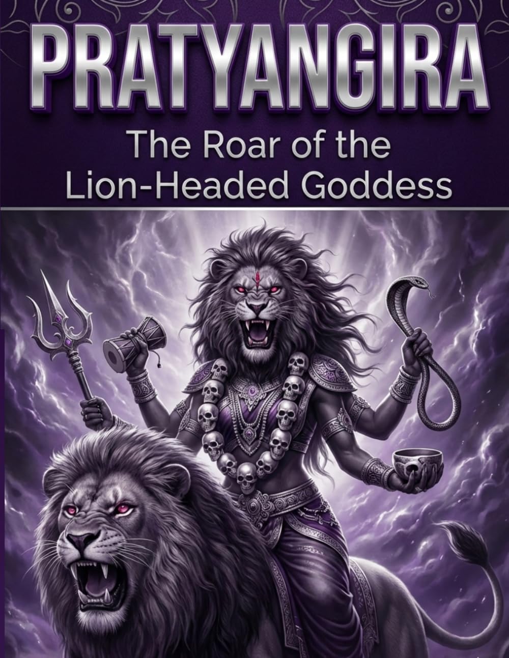 Pratyangira: The Roar of the Lion-Headed Goddess