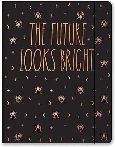 Rae Dunn - Agenda mensual Just Right 2022-2023 organizador de 17 meses con vistas mensuales a todo color bolsillo de almacenamiento y cierre