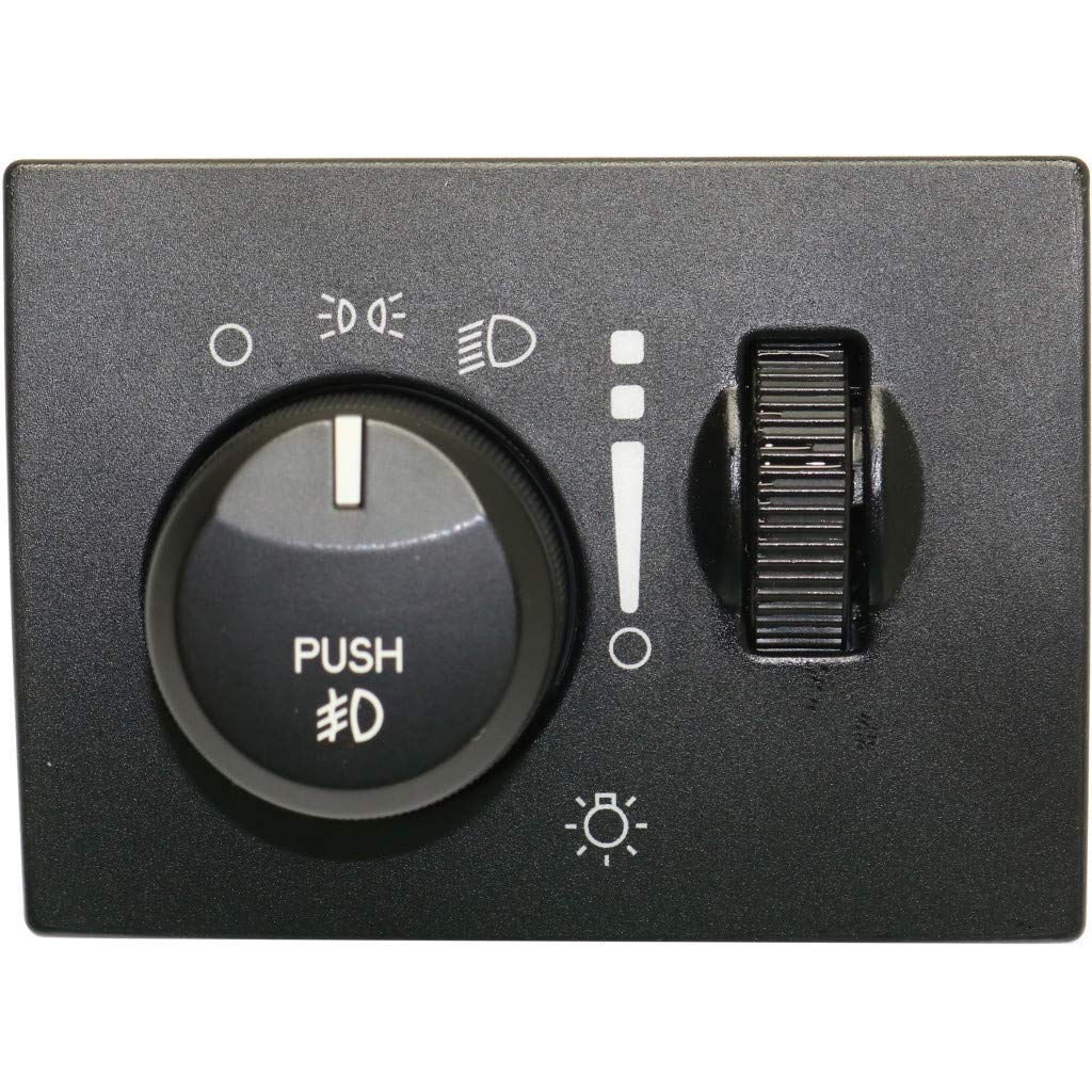 for Dodge Magnum Headlight Switch 2005 06 07 2008 | w/Fog Lights