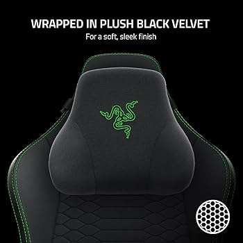 クッション・座布団 Razer Head Cushion クッションにも光らせてあげよう！光るゲーミングクッション