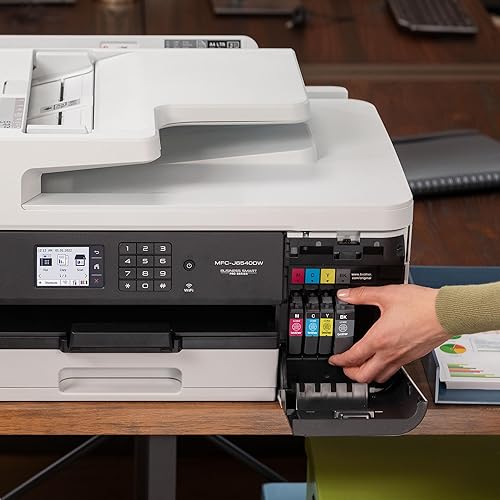 Miniatura 5 de Brother Cartucho de tinta cian de alto rendimiento LC402XLC