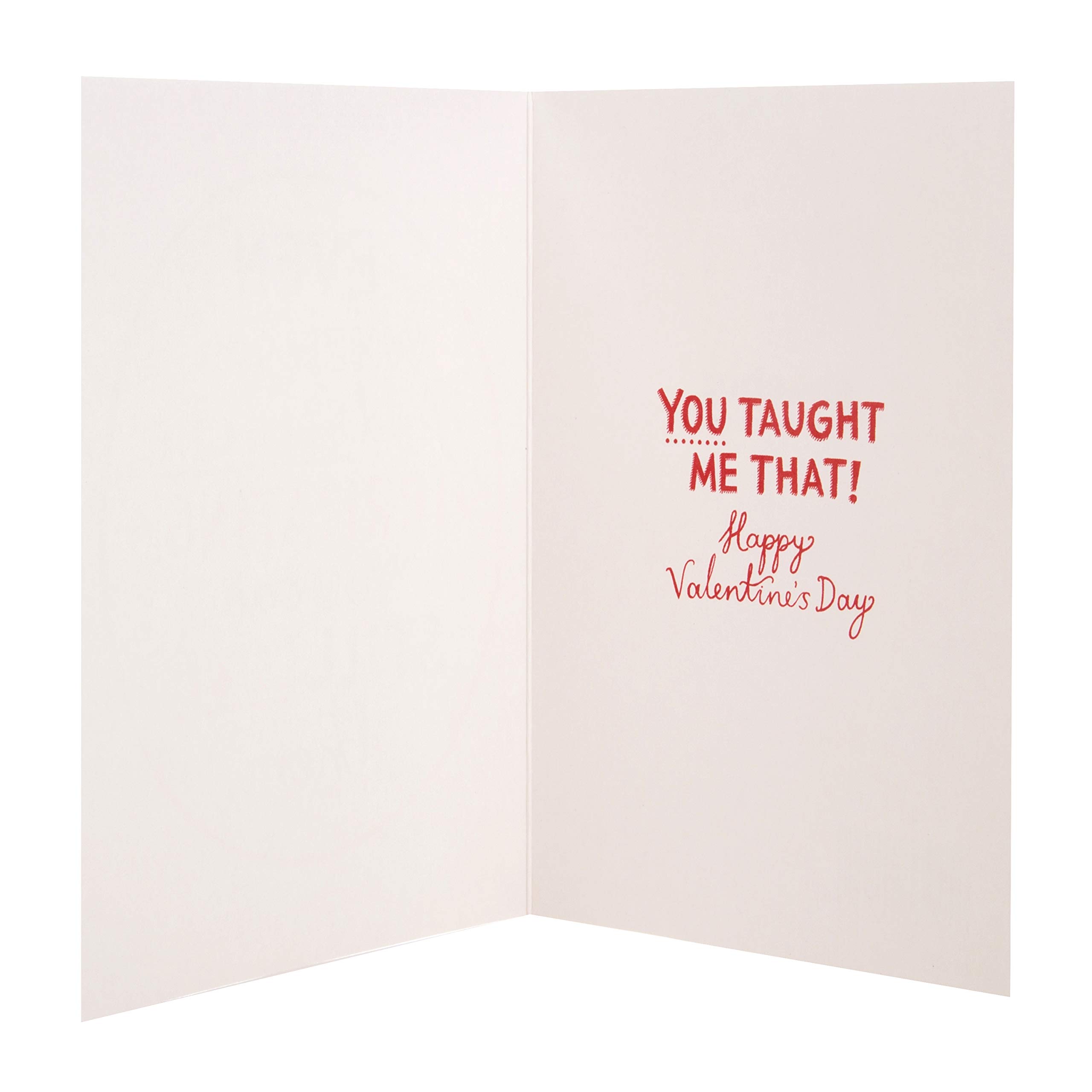 Valentine's Day Card - Cupid Design With Exploding Confetti
