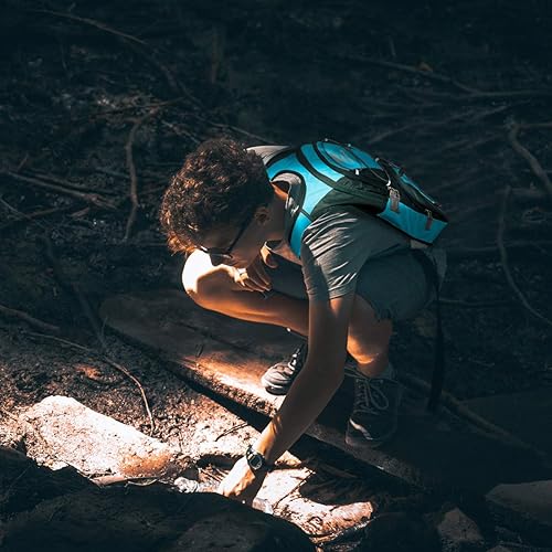 Miniatura 6 de SharkMouth Mochila de hidratación para senderismo con vejiga - Mochila de agua aislada con depósito de 2.5L