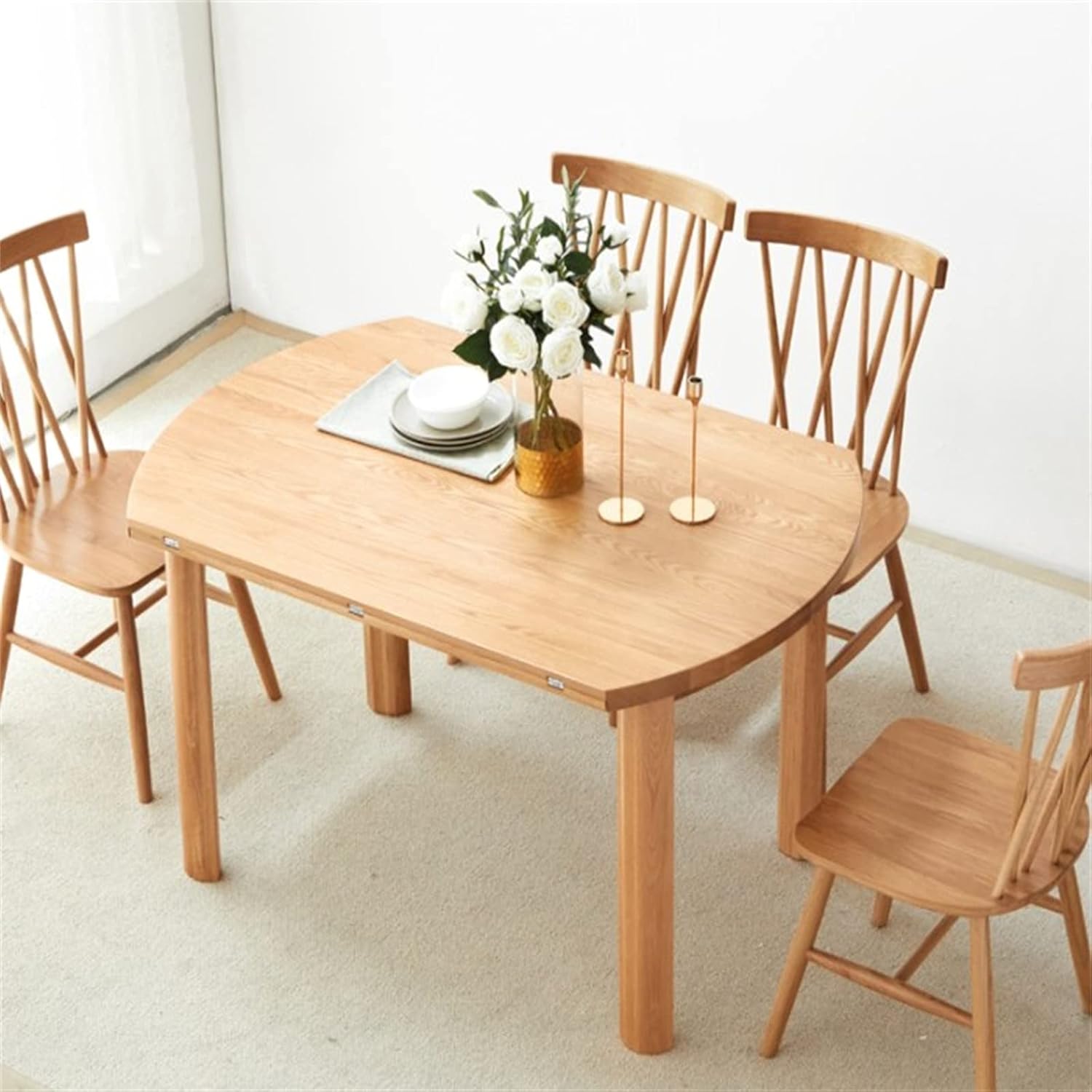 伸長式ダイニングテーブル folk/NA |家具・インテリア通販 Re:CENO 伸長式ダイニングテーブル folk/NA |家具・インテリア通販 Re:CENO