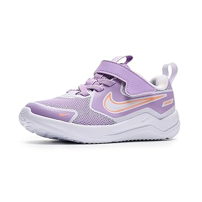 Nike Kids Cosmic Runner (Infant/Toddler) Kids Shoes Violet Star/Apricot Agate/Barely Grape