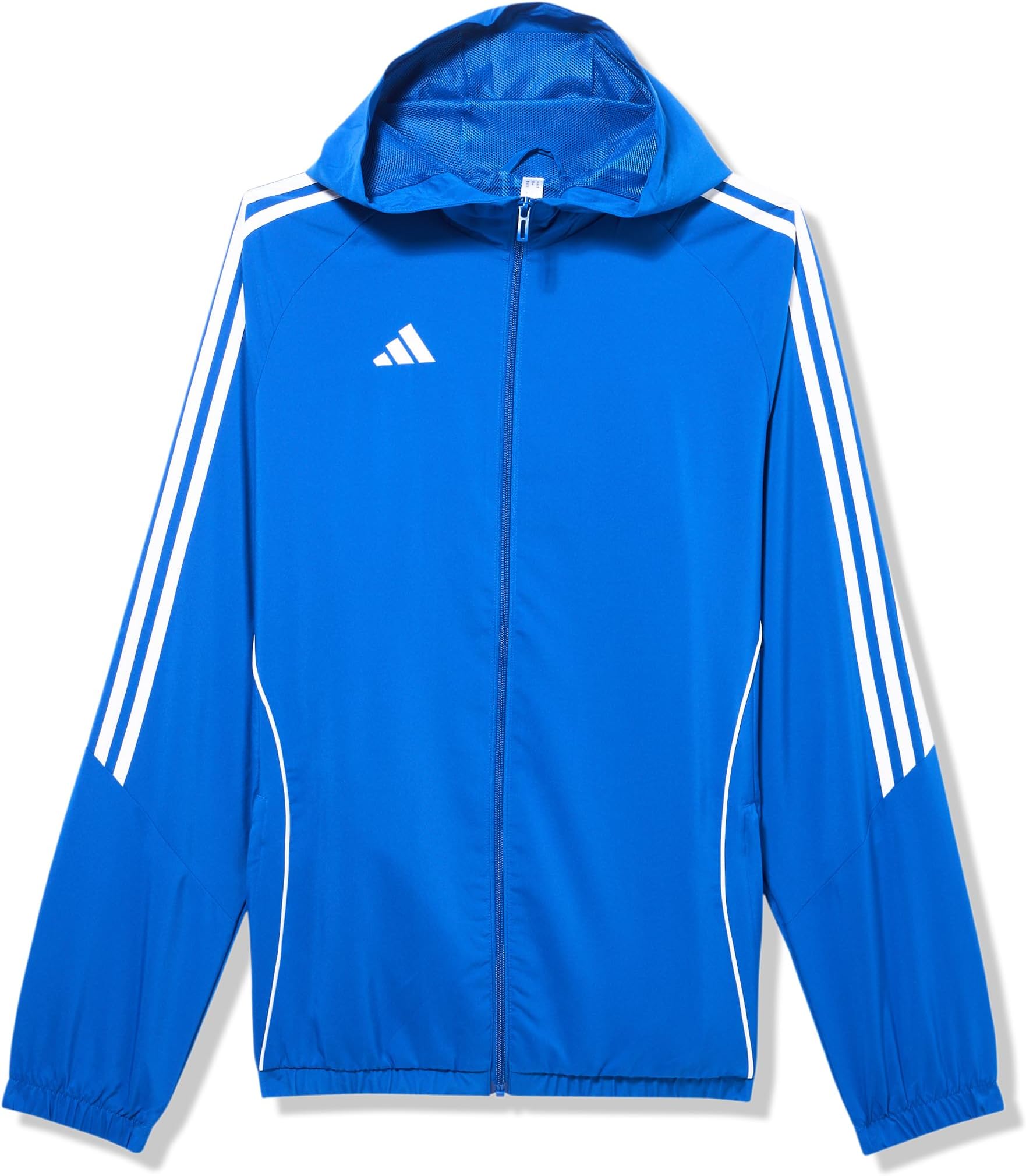 adidas red and blue windbreaker