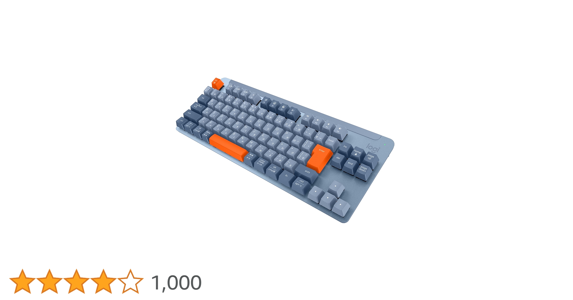 Amazon.co.jp: ロジクール SIGNATURE K855BG 無線 メカニカル