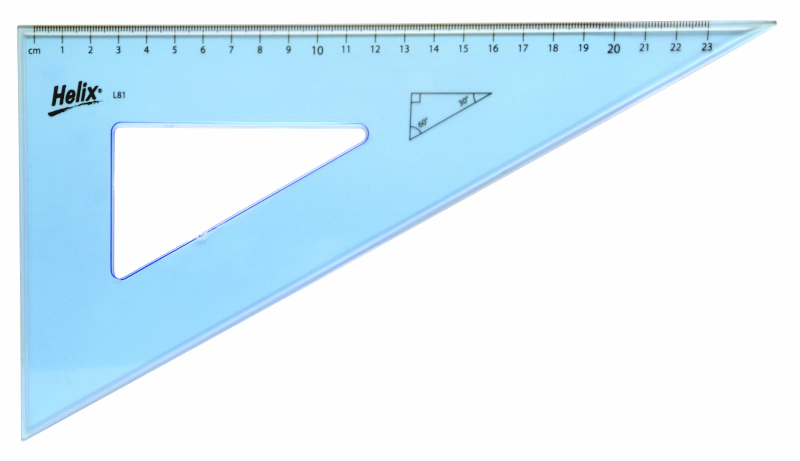Helix 31cm 60 degree Set Square