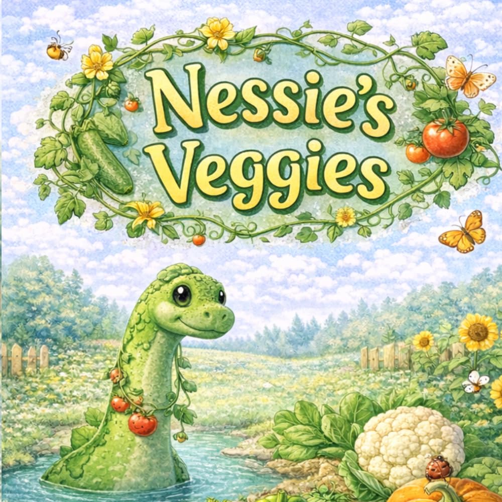 Nessie's Veggies (Nessie's Way to Learn)