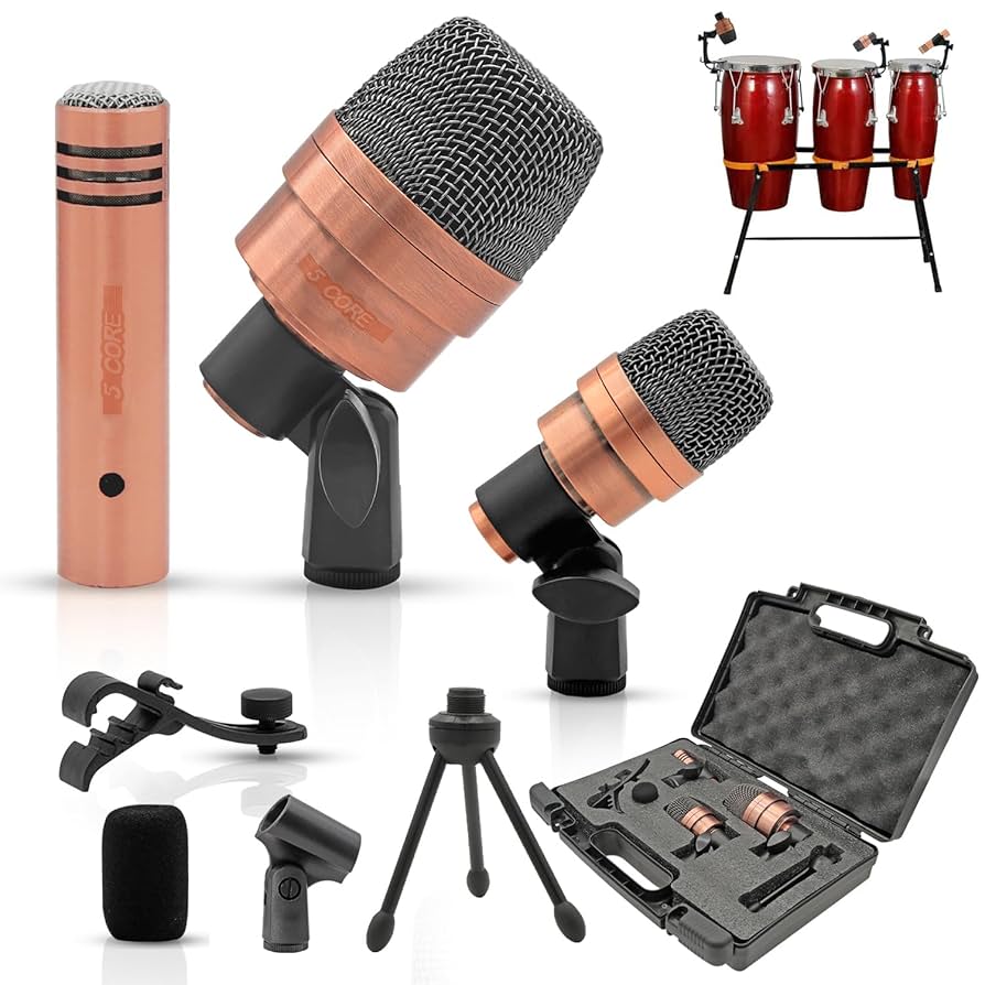 Mic Drum SET マイクとクリップセット 71NsPCTb9tL._UF350,350_QL50_.jpg