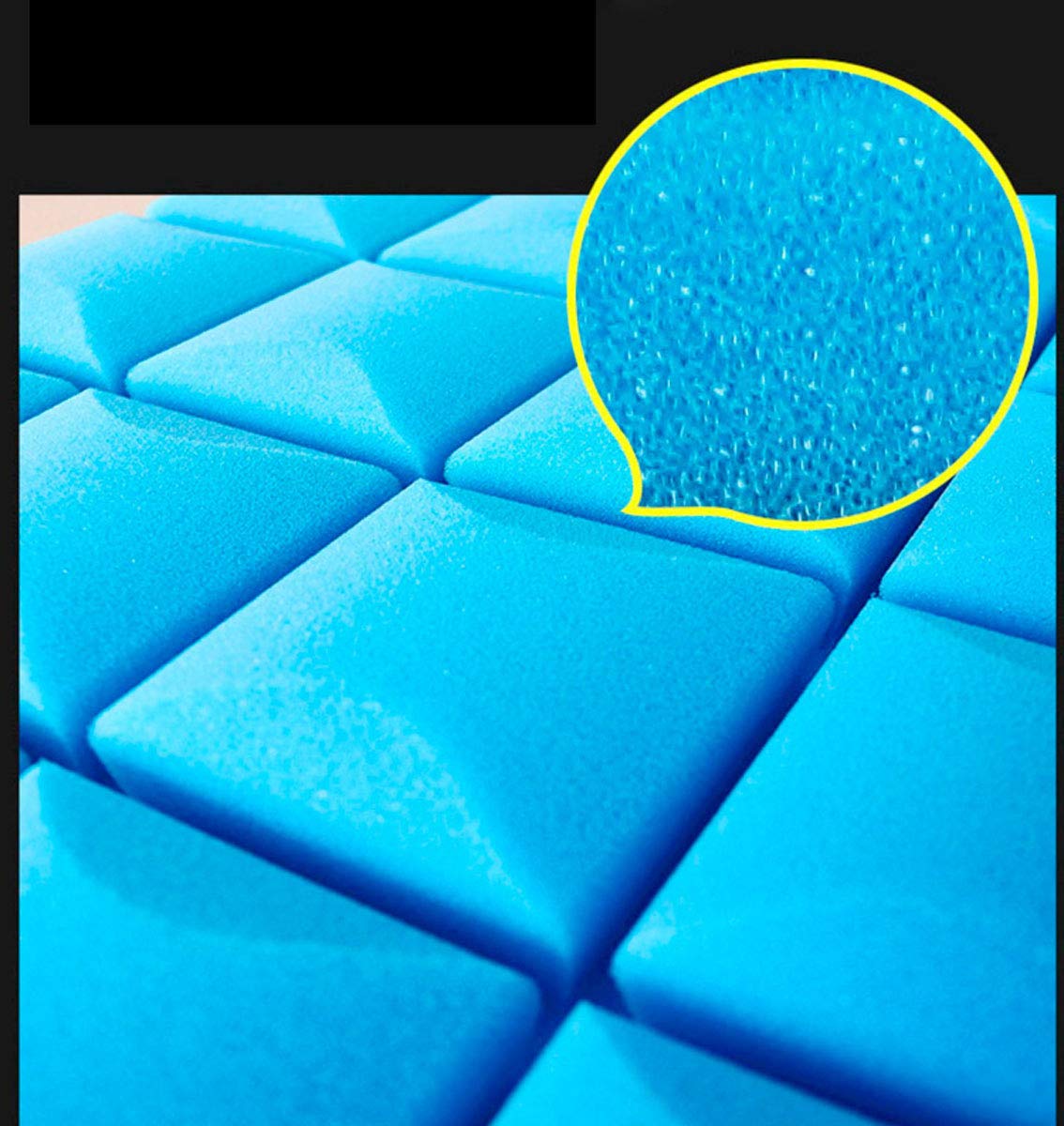 Mousse de panneaux acoustiques Isolation en mousse Acoustic 10 pièces