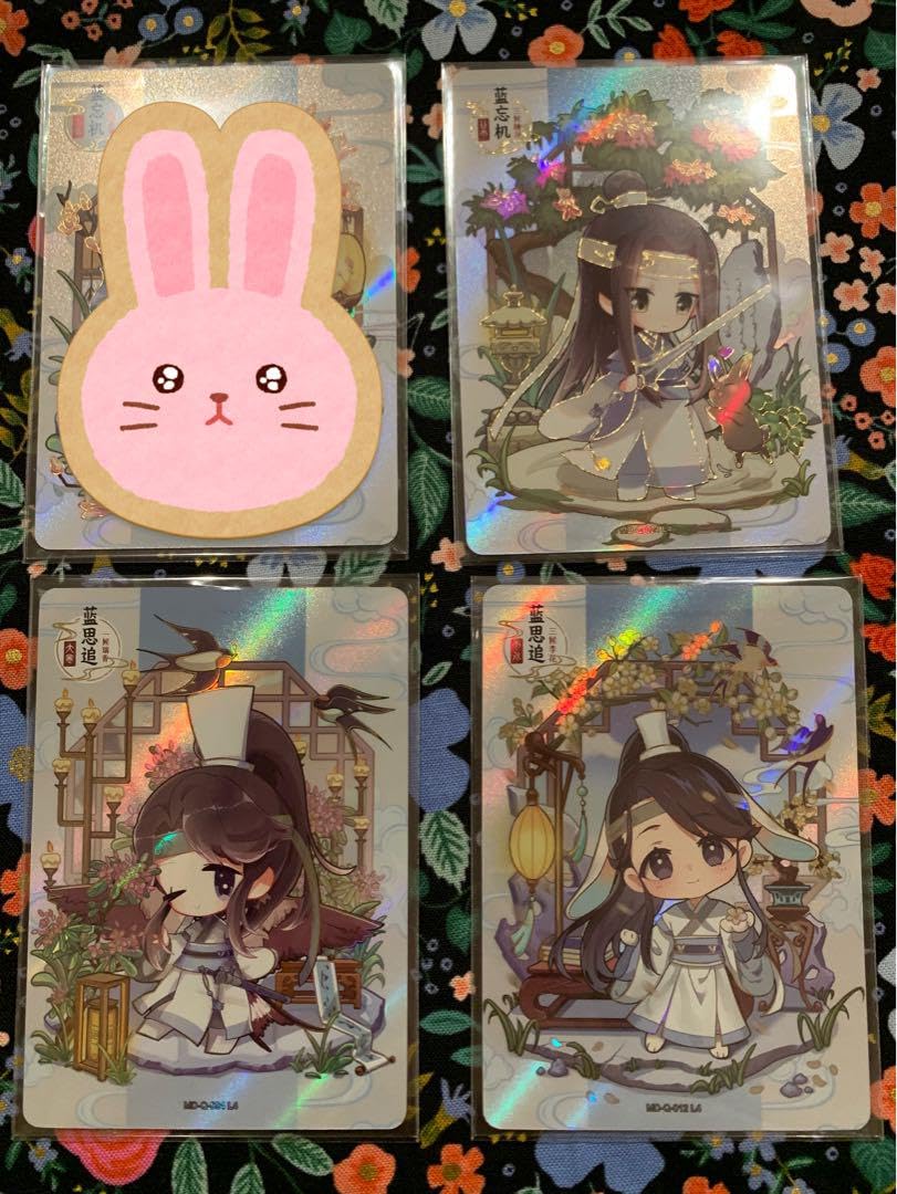 魔道祖師　トレーディングカード　藍忘機 Amazon.co.jp: 魔道祖師 名場面 藍忘機 含光君 トレーディング