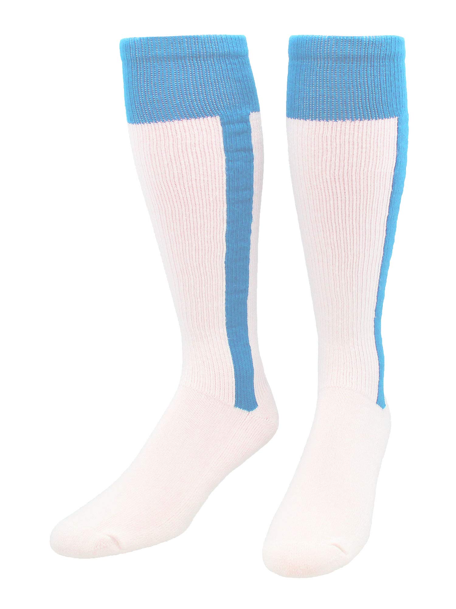 TCK Sports 2-n-1 Premium Baseball Softball Stirrup Socks