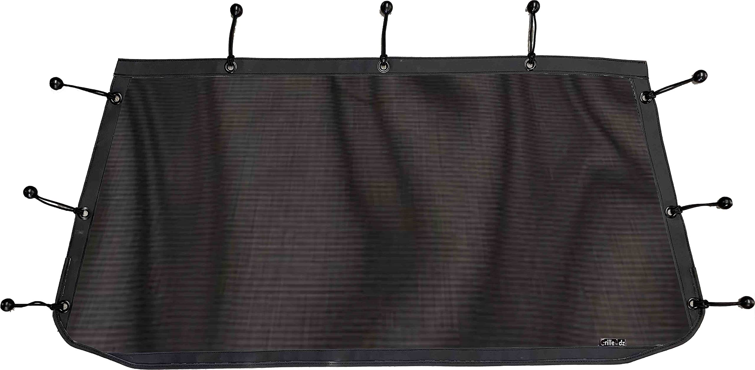 KRX-2 Premium Black Rear Window Mesh Dust Screen fits Kawasaki KRX (2 seater models only) by GrilleAdz