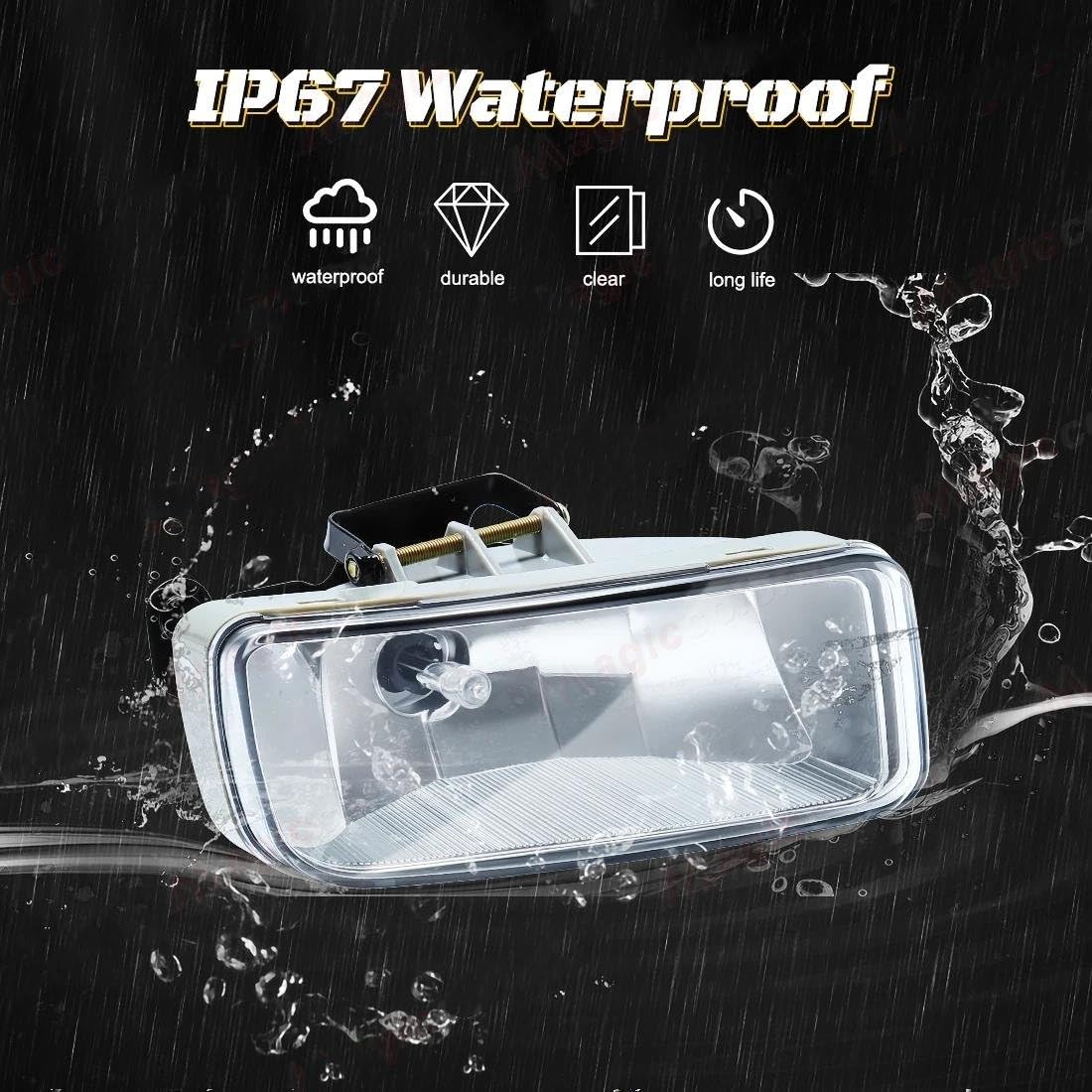 Fendinebbia a LED Per Chevy Per Silverado Per Tahoe Per Suburban 2007-2015 Fendinebbia Paraurti anteriore auto alogeni 12V Gruppo Fari Fendinebbia