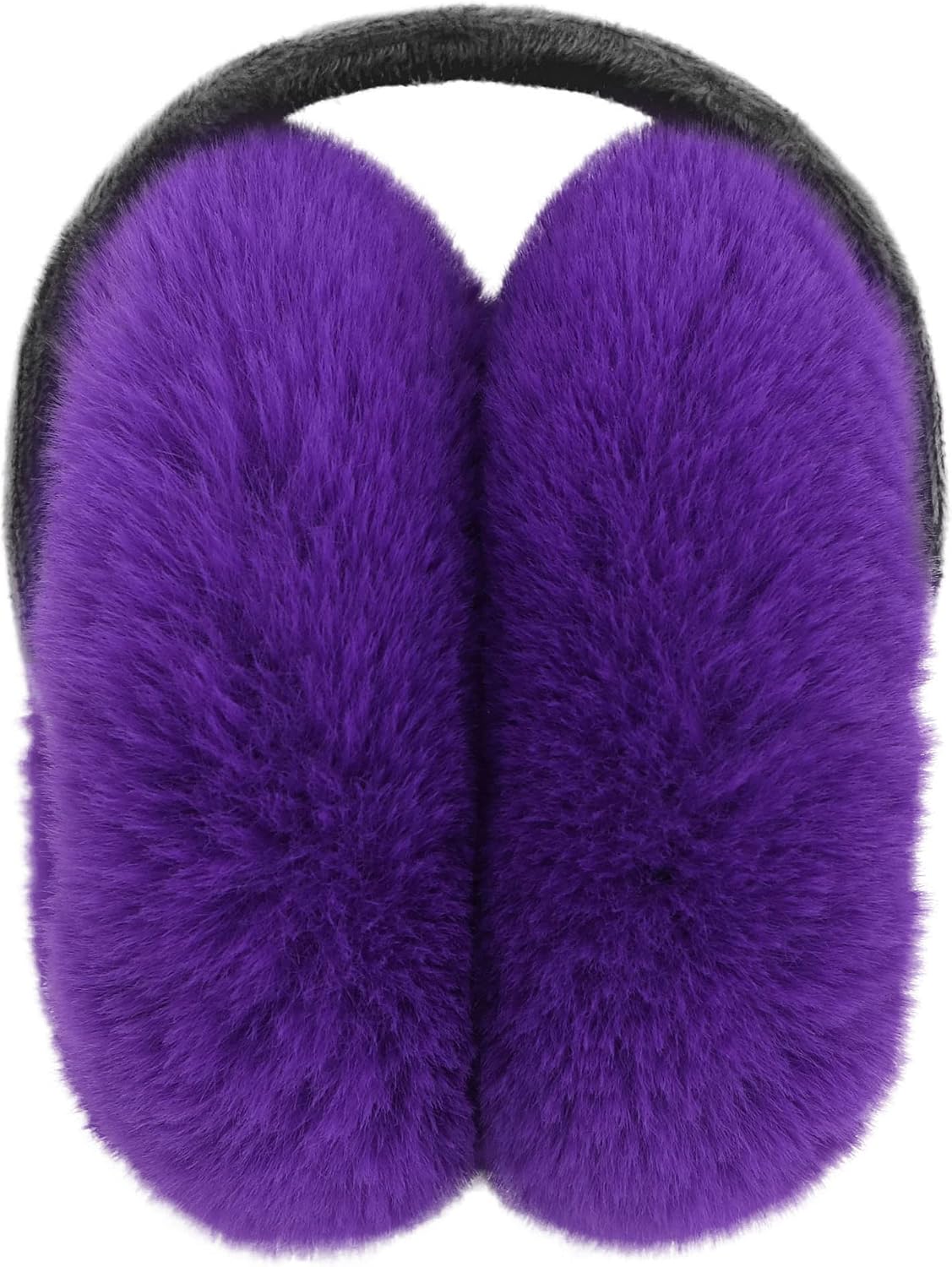 ThunderCloud Luxuriously Soft Warm Thick Faux Fur Ear Warmers