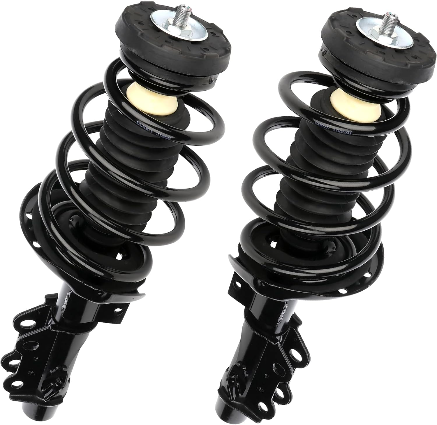ASAPE Complete Struts Front A Pair Fit for 2010 2011 2012 for Chevrolet Camaro 6.2L Quick-Strut Complete Strut Assembly w/Coil Spring Replace OE 172359 172360