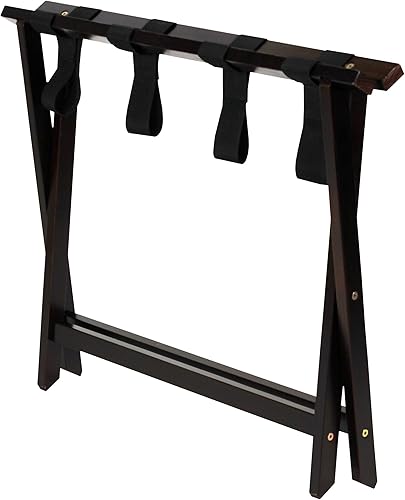 Miniatura 6 de Casual Home Portaequipajes extra ancho de 30 pulgadas, madera maciza