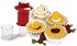 Norpro Cupcake Corer, 2 sizes, 3 Piece Set