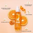 TEEN TEEN 30X Vitamin C Booster Fixer Spray – Long-Lasting, Matte Finish Makeup Setting Spray | Non-Oily, Non-Sticky, Soft Focus Effect with Transparent Formula, Transparent, 60ml gallery image