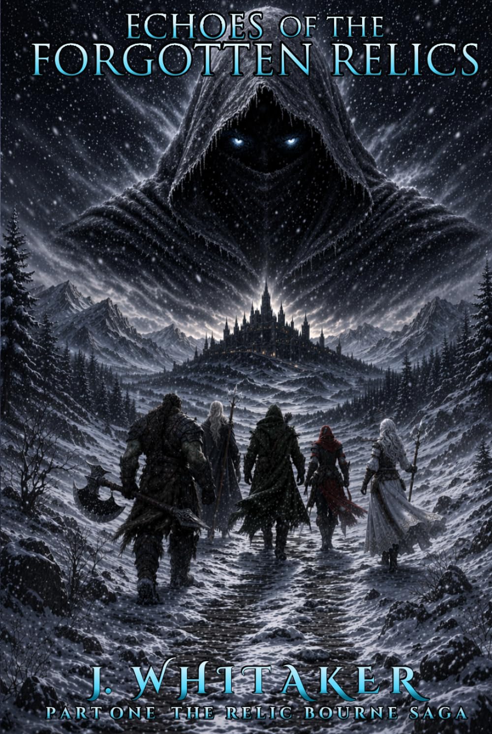 ECHOES OF THE FORGOTTEN RELICS: PART 1 OF THE RELIC BOURNE SAGA