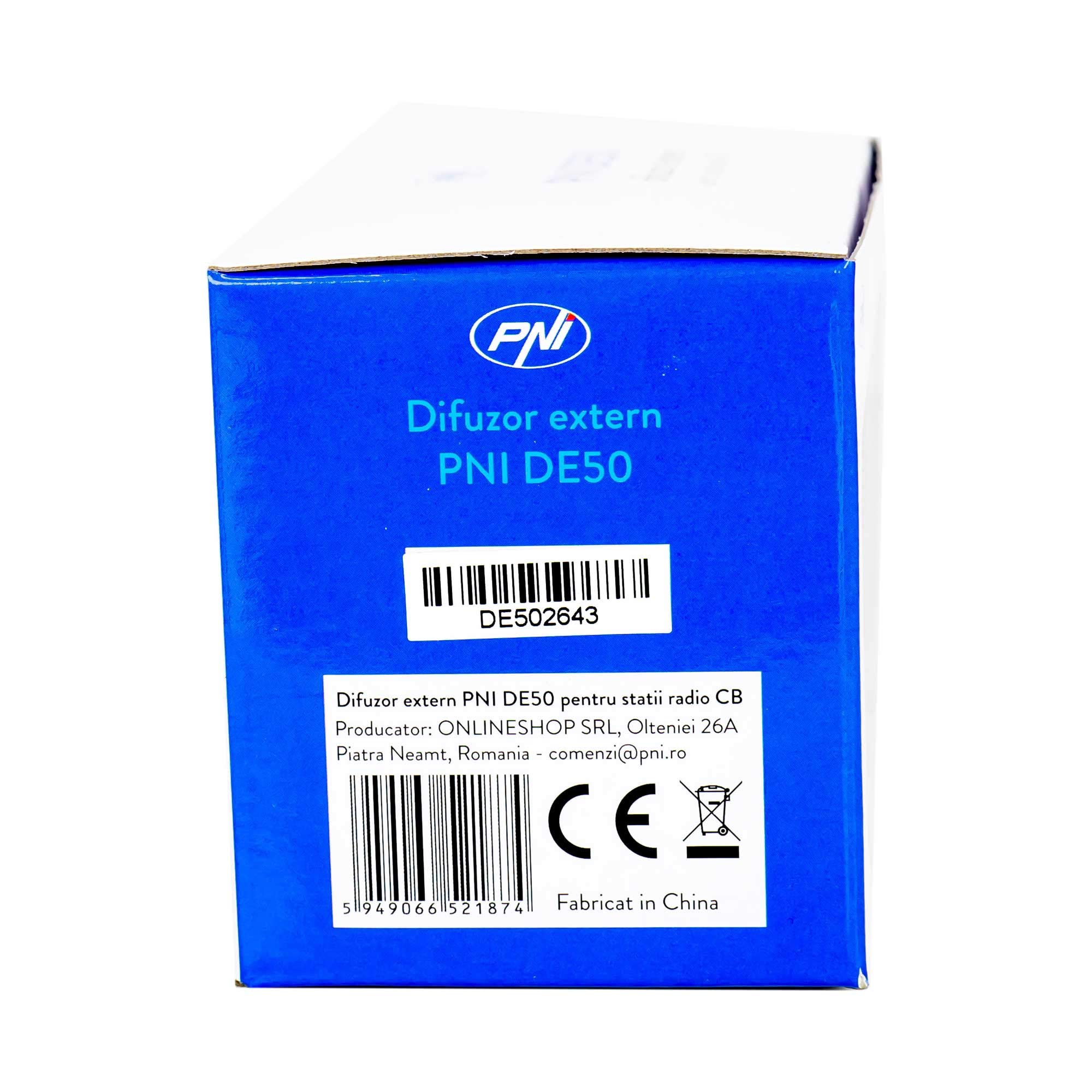Altoparlante esterno PNI DE50 per CB radio 3,5 mm