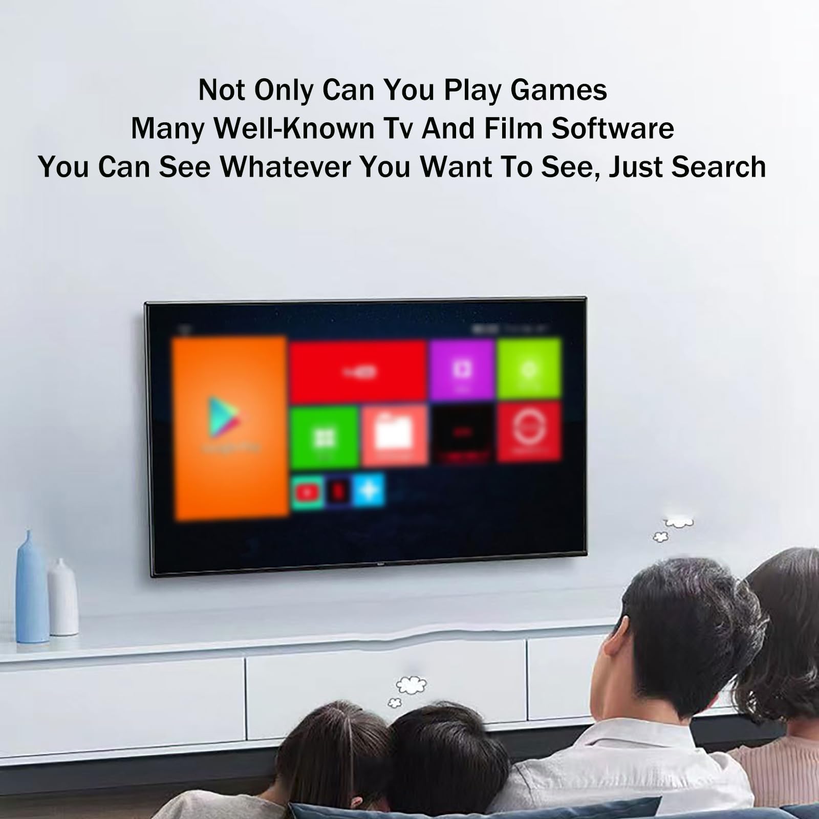 Konsola Do Gier Wideo, Konsola Do Gier Z Dwoma Kontrolerami, 64/128/256G, 256G 60 000+ Gier, Plug And Play + Wyjście 4K HD, Maksymalna Obsługa 60+ Klasycznego Symulatora Gier,64G