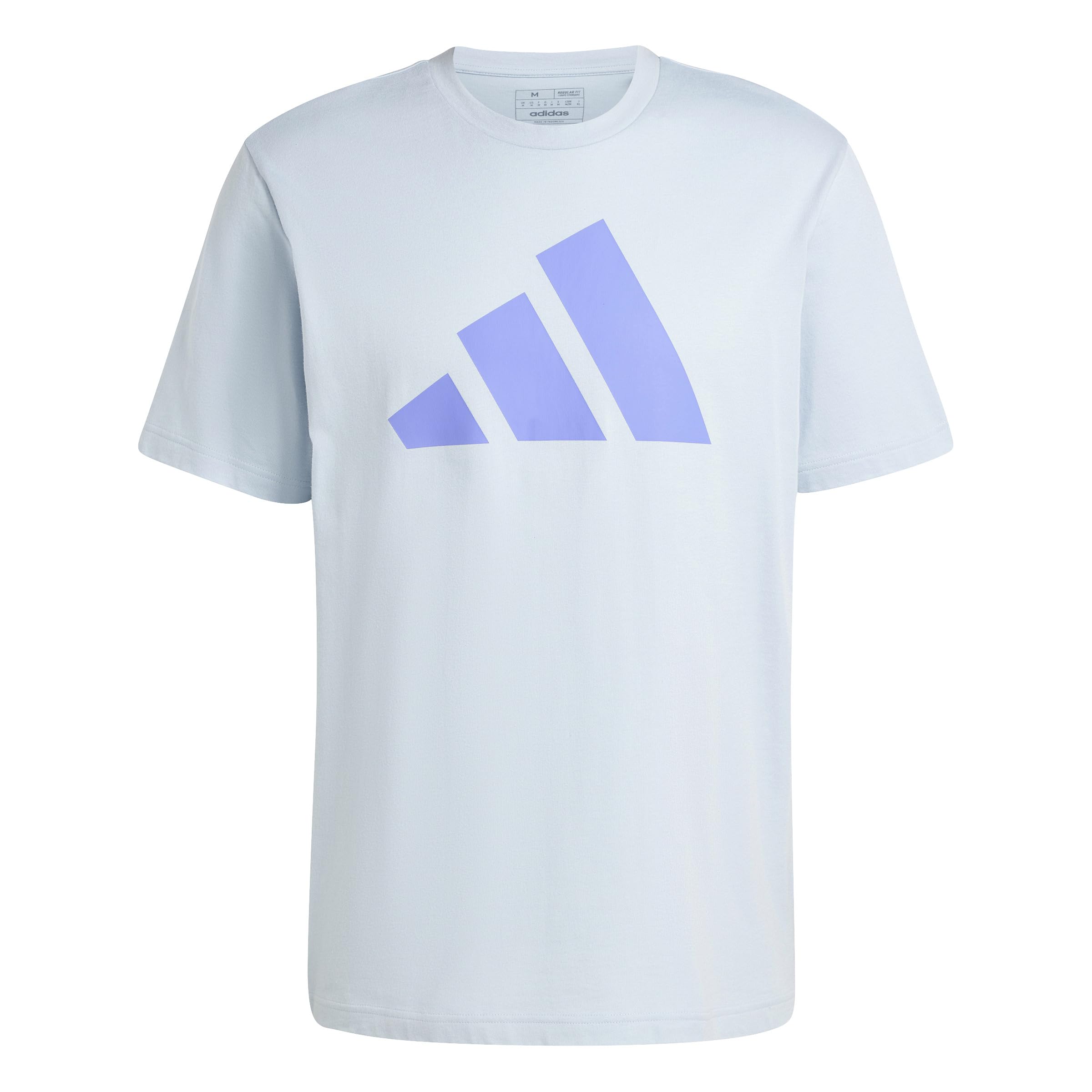 adidas Men's PWR 3 Graphic TEE, Wonder Blue, M