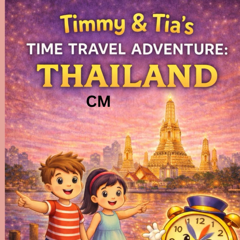 Timmy & Tia's Time Travel Adventure : Thailand.