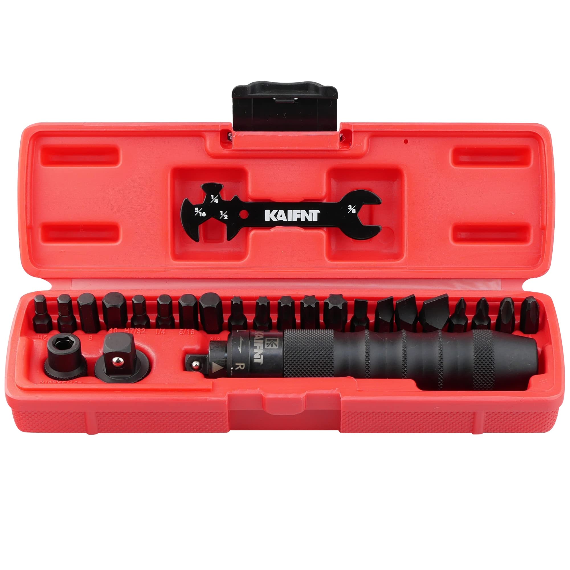 Amazon | KAIFNT K504 高耐久 手動インパクトドライバーセット 3