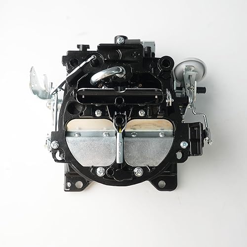 17080561 4 Barrel Marine Carburetor Compatible with Rochester Quadrajet Mercruiser 260 350 Engine, Replaces 17080561, 1347-6492A1, 1347-7362A1, 1347-8292A4, 1347-9662A4
