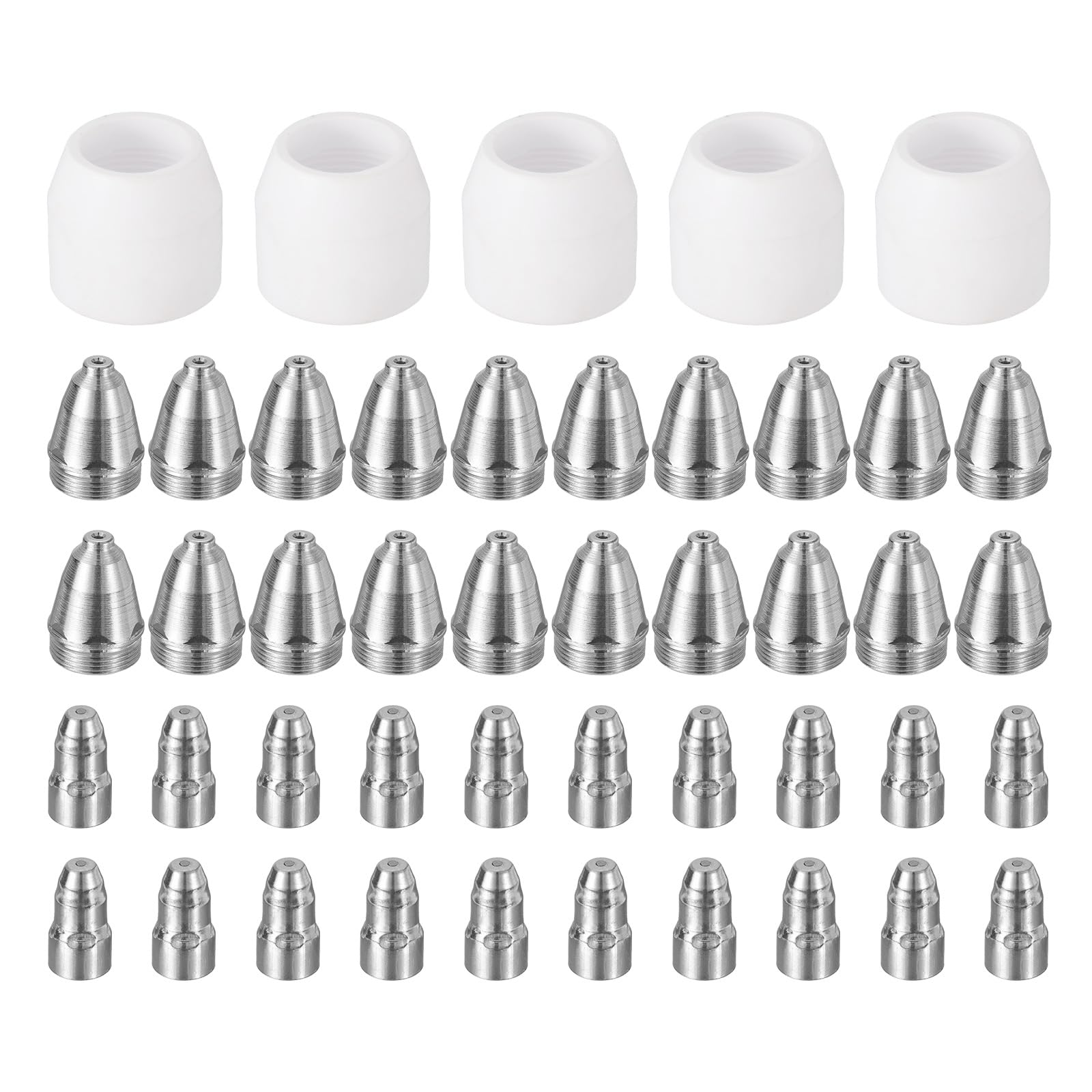 Boquilla de 1.7 mm P80 para corte limpio con electrodos QUARKZMAN de alta conductividad