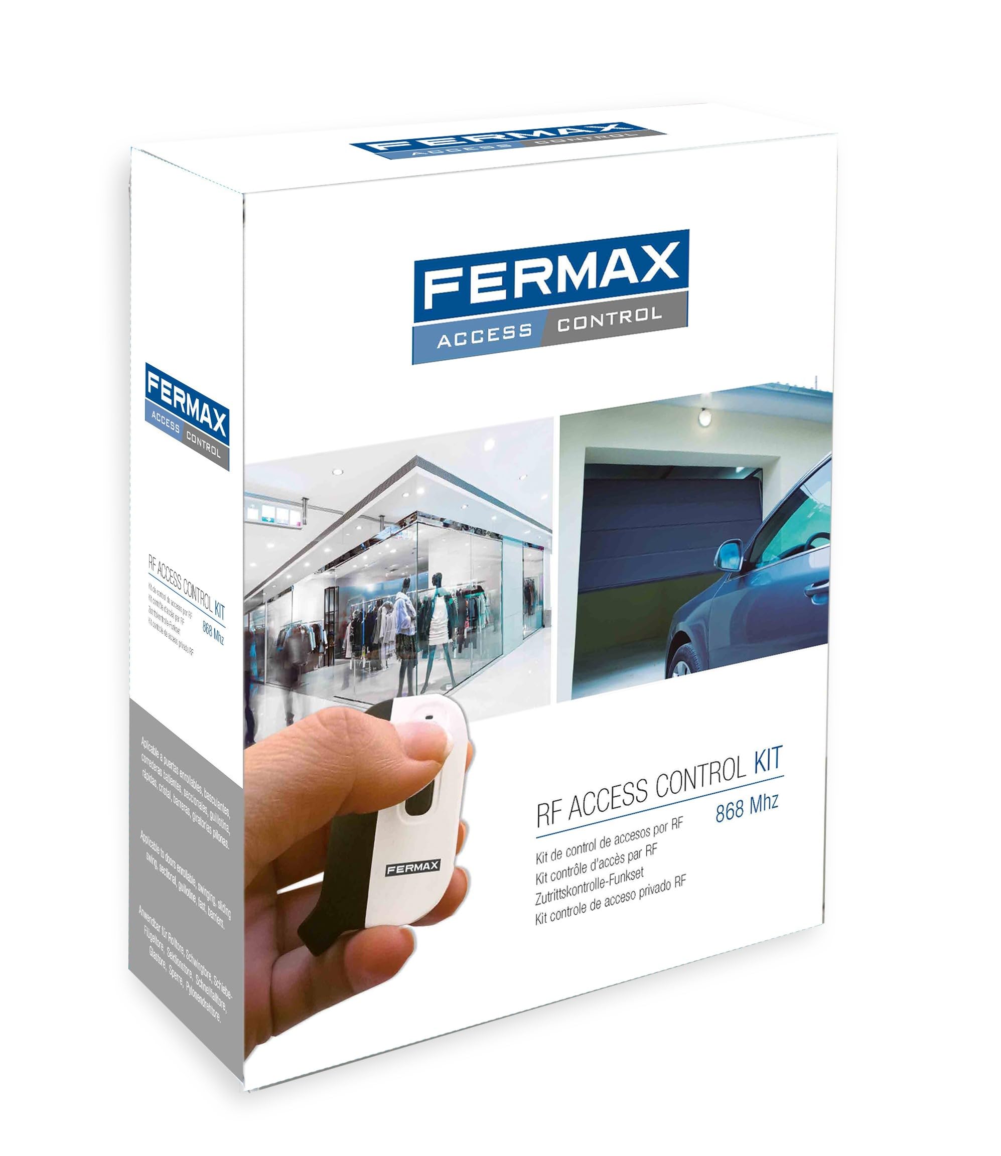 Kit de magasin Fermax Rf 868Mhz pour contrôle d'accès