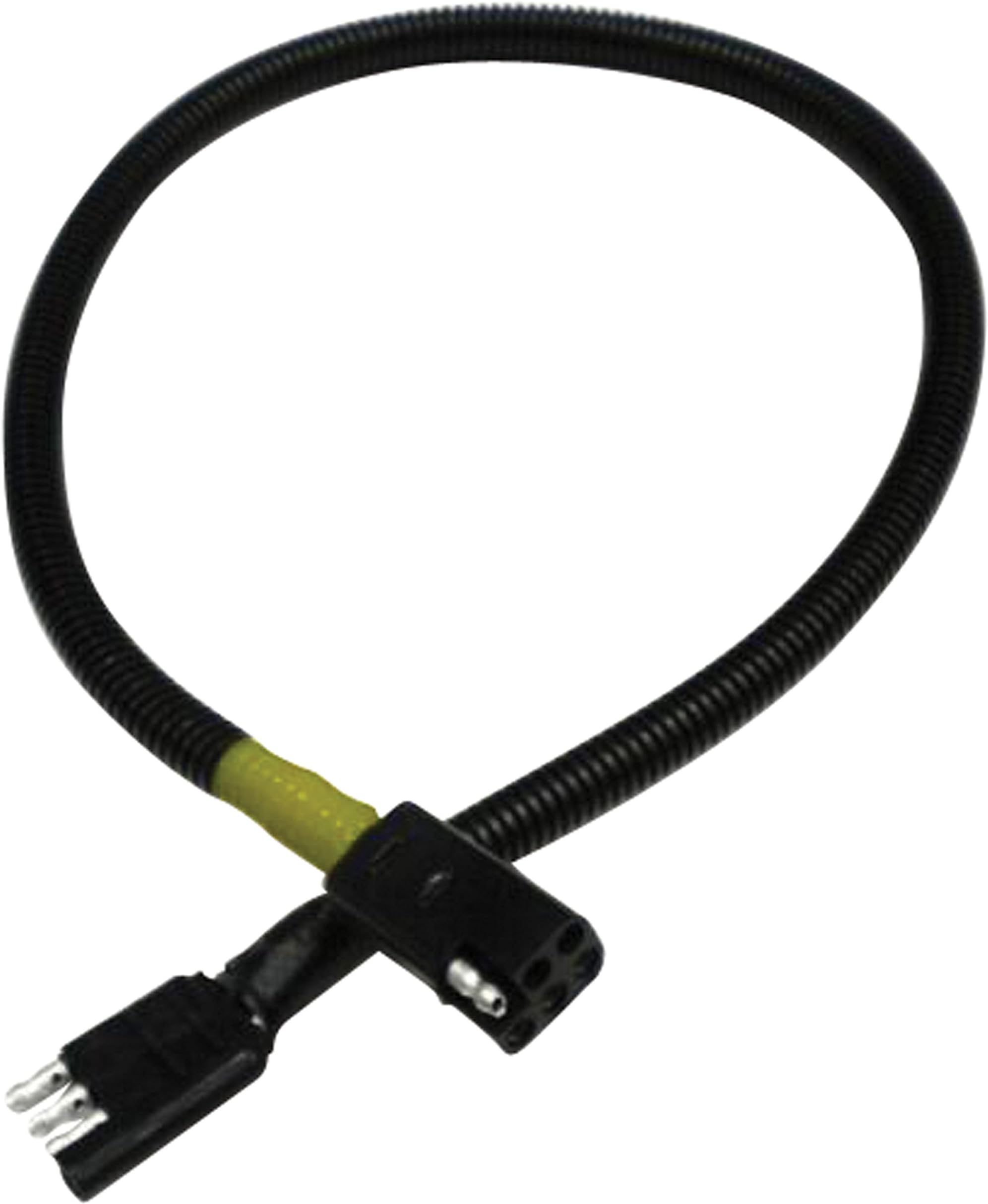 30040 Dutchman/Scamper 4-6 Pigtail - Yellow, 30"