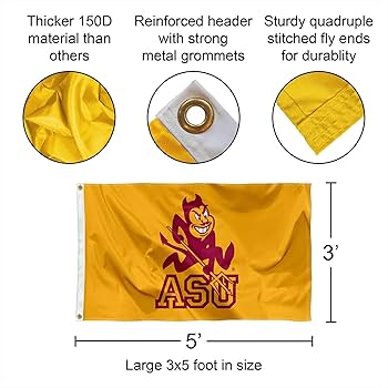 ASUです Arizona State Hats, Snapback and Sideline Hat, Arizona State