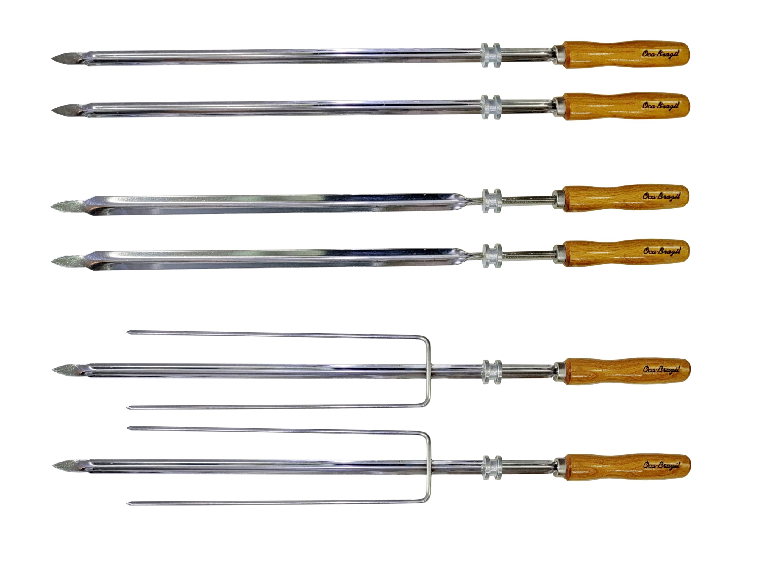 Para Combo - Set of 6 Brazilian Skewers for BBQ 28