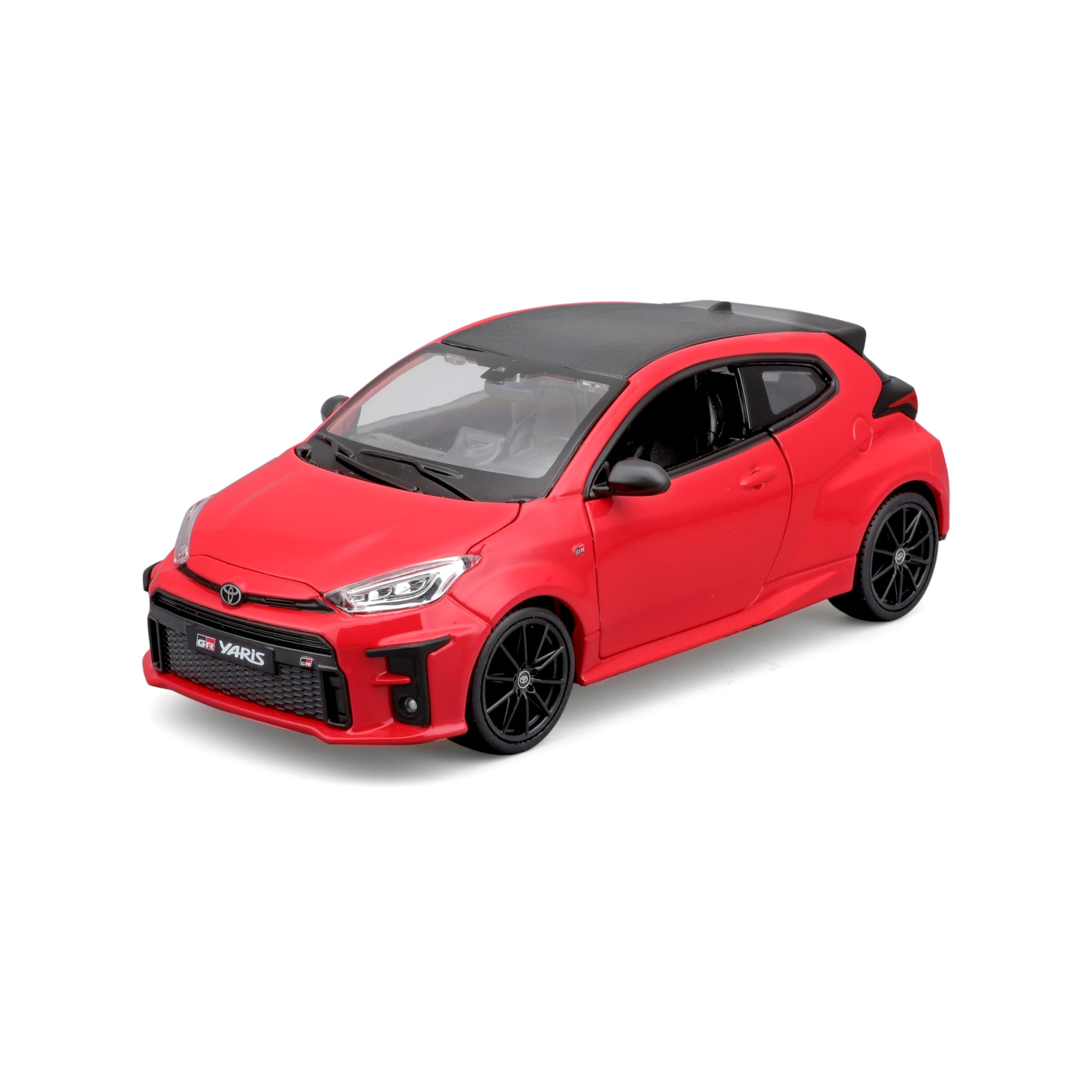Amazon.com: Maisto 2021 Toyota GR Yaris Red with Carbon Top