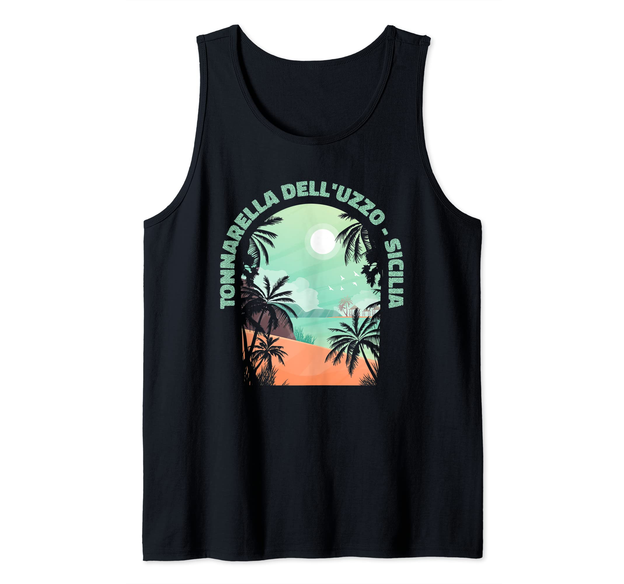 Tonnarella dell'Uzzo Souvenir - Sicilia Reminder Tank Top