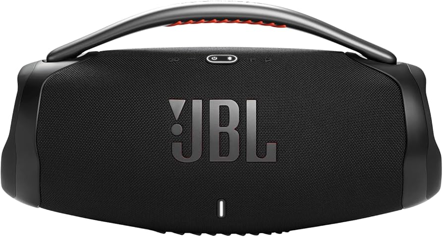 JBL BoomBox 3 WIFIブラック Amazon.com: JBL Boombox 3 Black Portable Bluetooth Speaker with