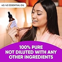 Vista 4 de Aceite esencial de lavanda francesa para difusor, aceite esencial de lavanda 100% natural, grado terapéutico, aceites esenciales para la piel