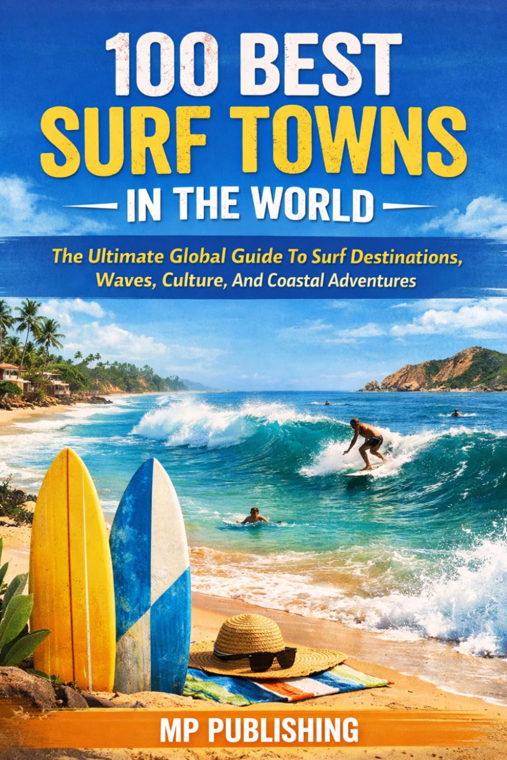 100 Best Surf Towns In The World: The Ultimate Global Guide To Surf Destinations, Waves, Culture, And Coastal Adventures