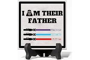 ALBK Gifts for Dad - I Am Their Father Lightsabers