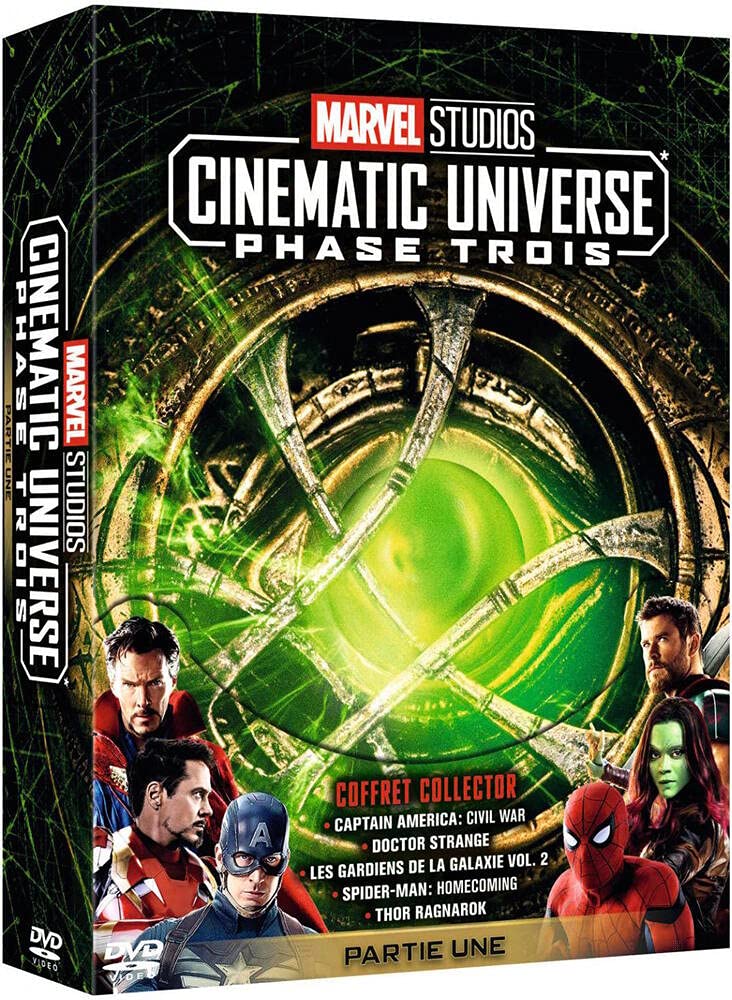 Marvel studios cinematic universe : phase 3.1 - 5 films